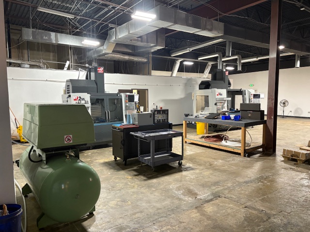 Precision Machining Equipment and Parts